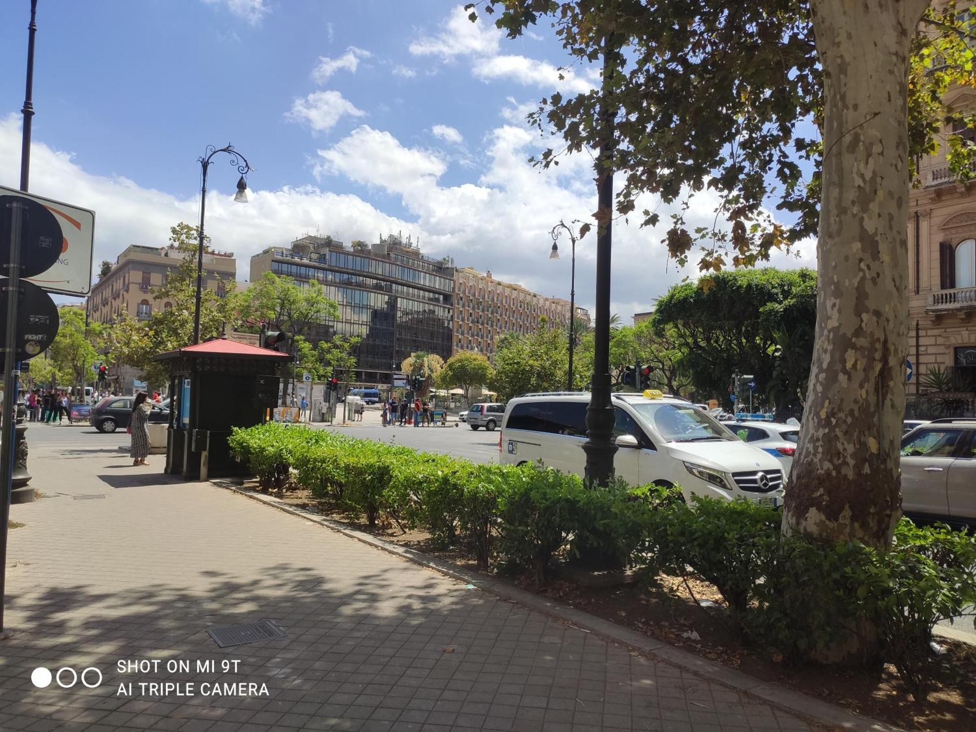 פלרמו Casa Varco Santa Lucia מראה חיצוני תמונה