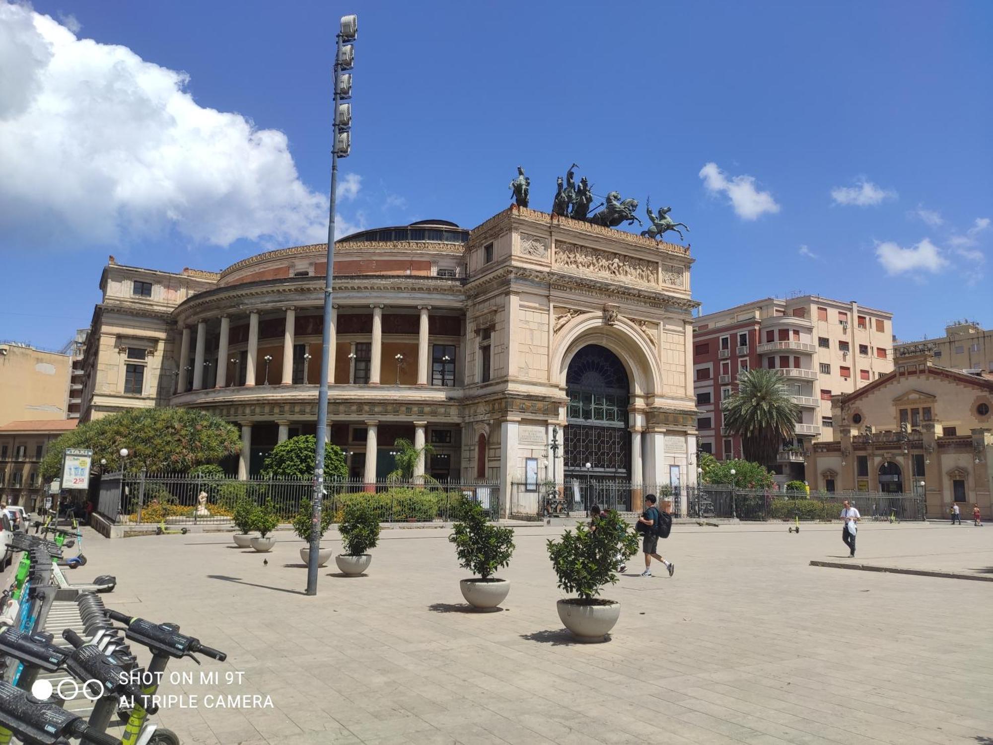 פלרמו Casa Varco Santa Lucia מראה חיצוני תמונה