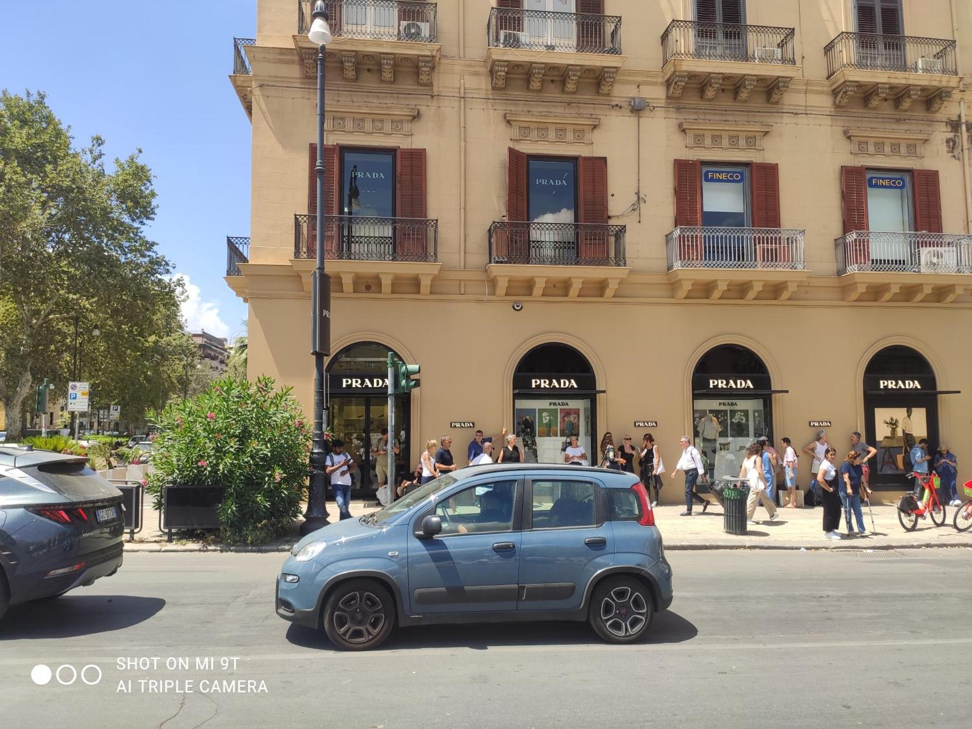 פלרמו Casa Varco Santa Lucia מראה חיצוני תמונה