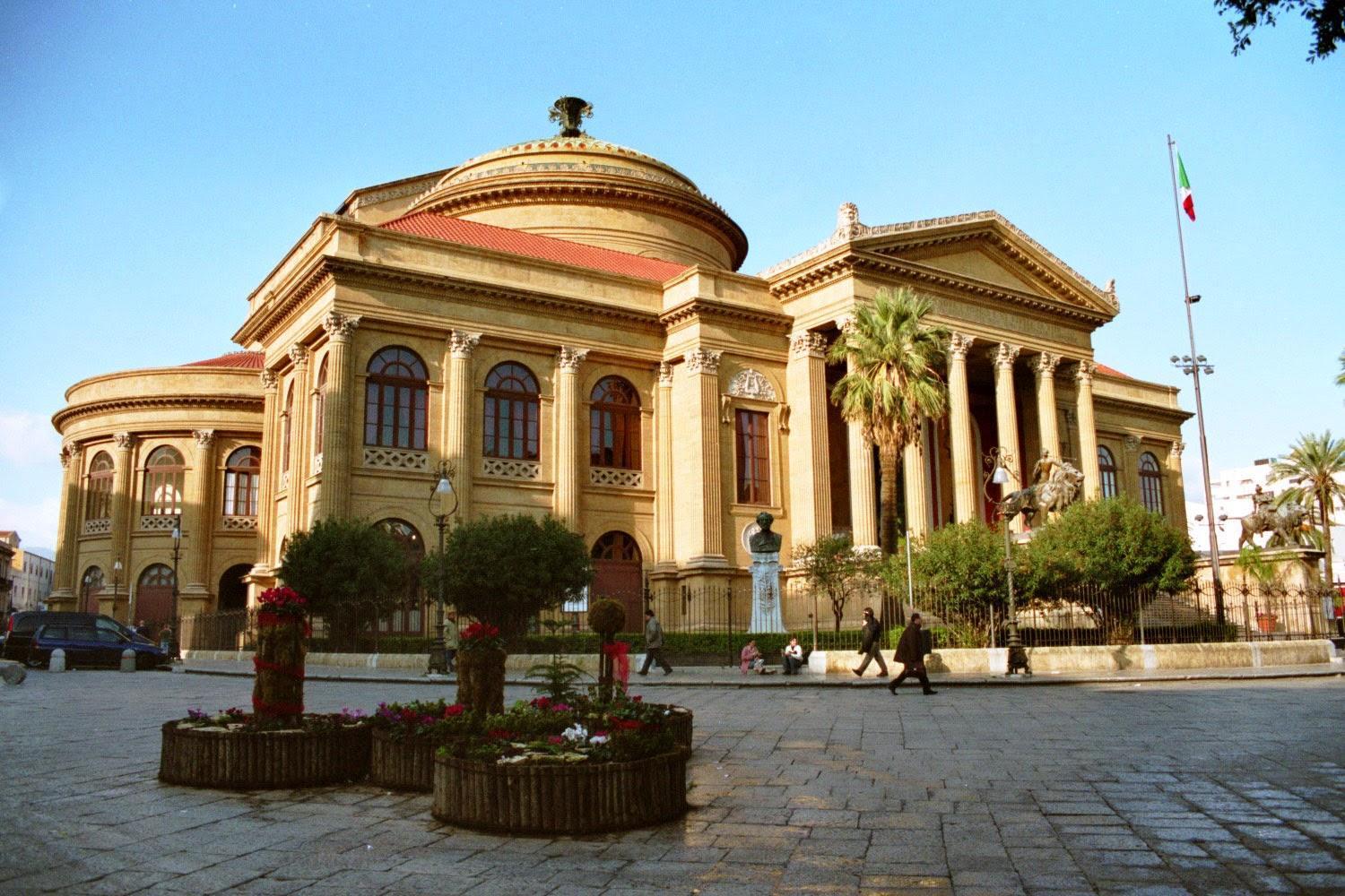 פלרמו Casa Varco Santa Lucia מראה חיצוני תמונה